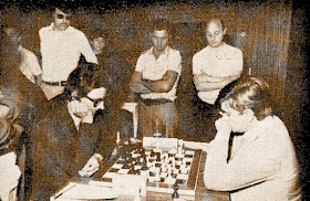 Partida de ajedrez Correas-Cordovil, Torneo Internacional de León 1973