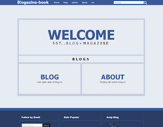 Template blogazine , template blogazine blogspot , template blogspot