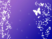 Butterfly Wallpaper (butterfly and stars )