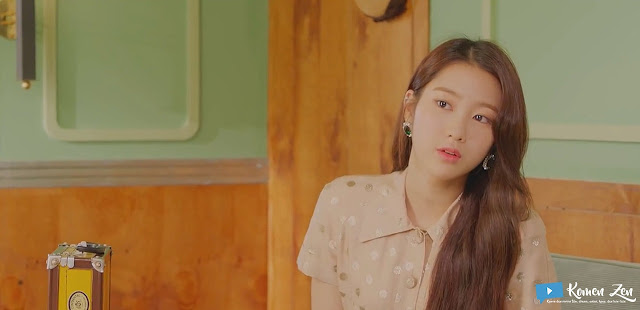 Si pemalu, Jihoo - [Review Musik Video Kpop] Oh My Girl - Secret Garden