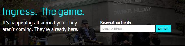 Screenshot ingress beta invite registration
