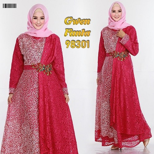 model gamis 2020