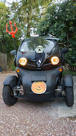 Renault Twizy série limitée Halloween