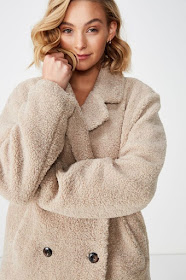 Max Mara teddy bear coat dupe