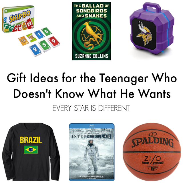 Gift Ideas for the Teenager Who Doesn't Know What He Wants