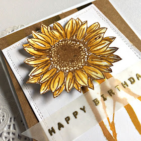 Stamped_birthday_card_sunflower