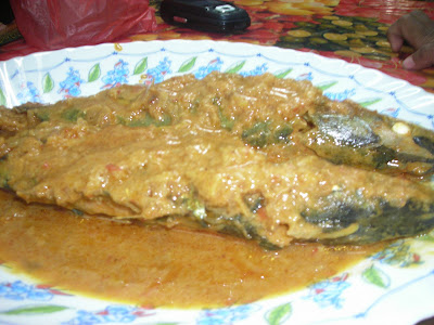 Ikan Percik or orang Terengganu call Ikan Golek.....ses