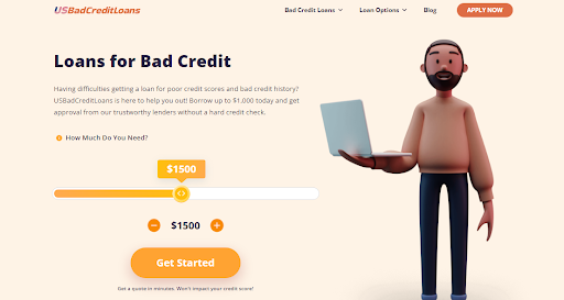 All about US Bad Credit Loans