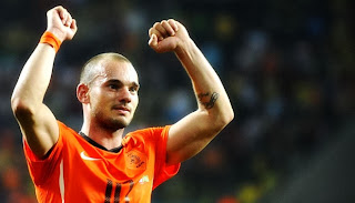 Galatasaray tak Jual Sneijder 