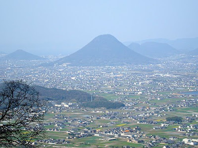 The view from the top, Kompira-san Kotohira