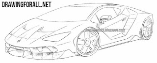 [30+] Sports Race Car Pencil Drawings and Sketches