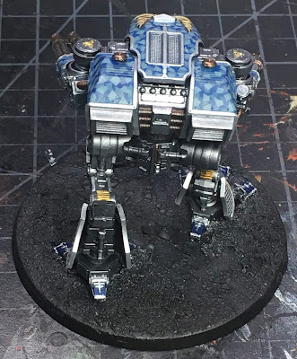 Legio Tempestus Warhound WIP for Adeptus Titanicus