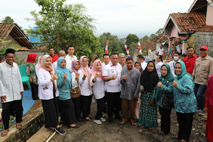 Warga Sumur Kumbang Ucap Syukur, Dapat Bantuan Bedah Rumah