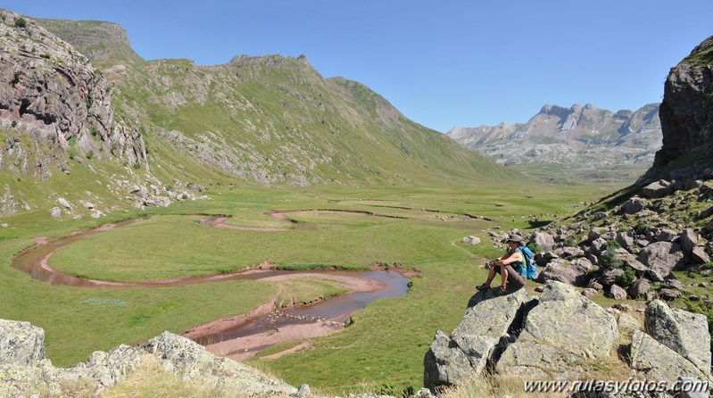 Aguas Tuertas - Ibón de Estanés