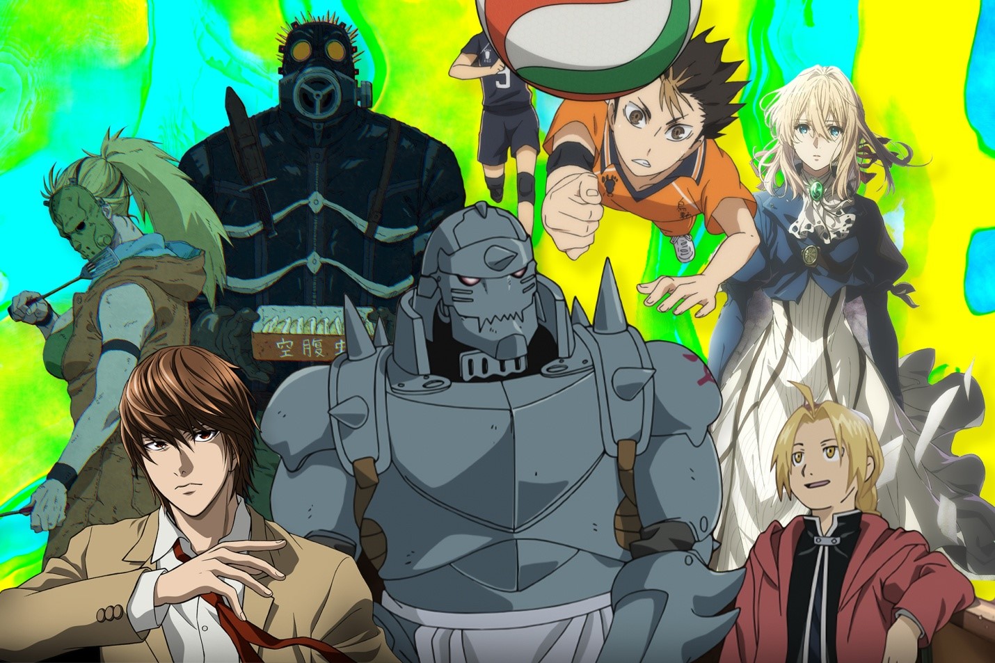 The Best Anime Series to Watch Right Now