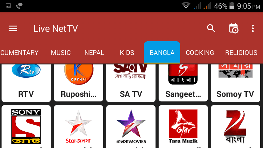 JioTv alternatives