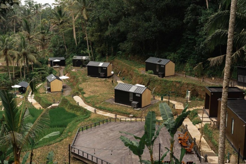 Bobocabin Ubud, Penginapan Glamping Terbaik di Bali