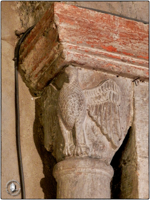 SAINT-MAURICE-DE-GOURDANS (01) - Eglise Saint-Maurice (XIIe-XVIe siècles) (Intérieur)