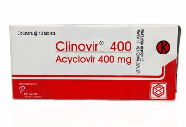 Harga Clinovir 400 Mg Tab 30s Terbaru 2017