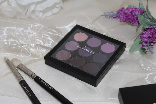 Mac Purple Time Nine Palette : swatches e prime impressioni