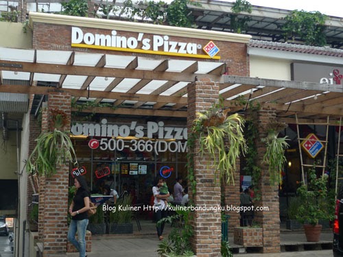Domino's Pizza Paris Van Java PVJ Bandung – Bandung 