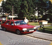 Mazda 323 1985 