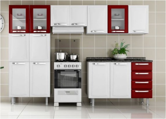 Modular Kitchen Cabinet