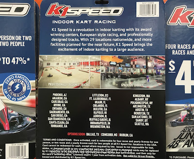 K1 Speed Indoor Kart Racing: great for parties, birthdays, and bachelor parties