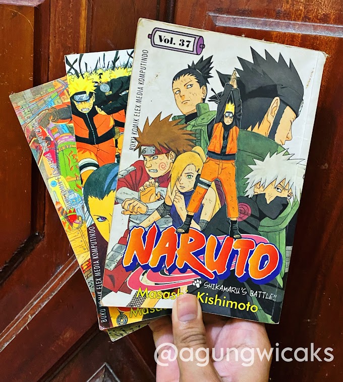 Tentang Kesepian dan Persahabatan dari Manga 'Naruto'