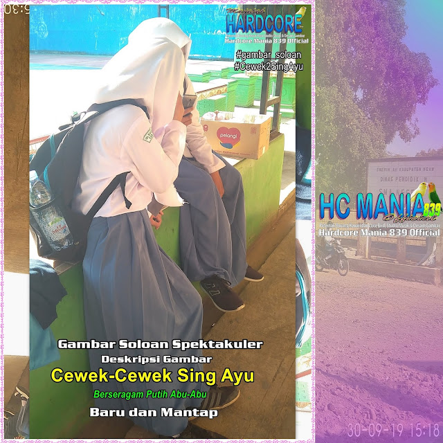 Gambar Soloan Spektakuler – Gambar Siswa-Siswi SMA Negeri 1 Ngrambe – Buku Album Gambar Soloan Edisi 7