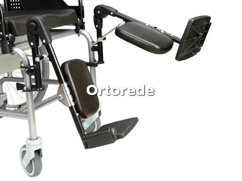 Cadeira Sanitária Comfort Plus Reclinável e SKIN