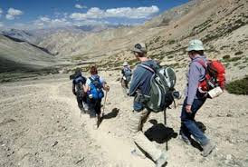 Ultimate trek route for adventure tourism