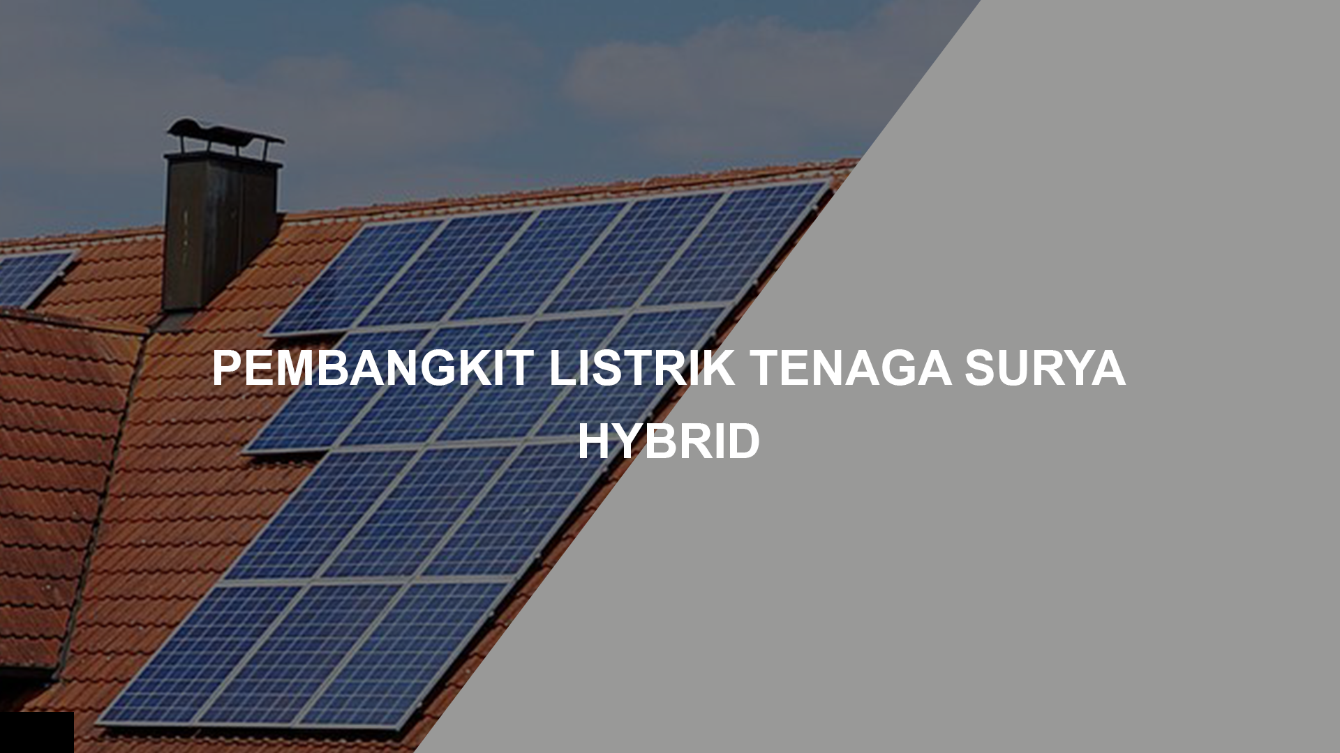 Paket Panel Surya 3000 Watt