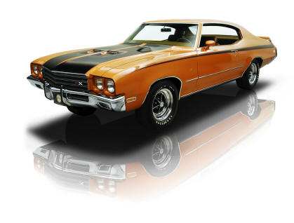 The Buick GSX package was a special option for any 1971 or 72 Buick Skylark