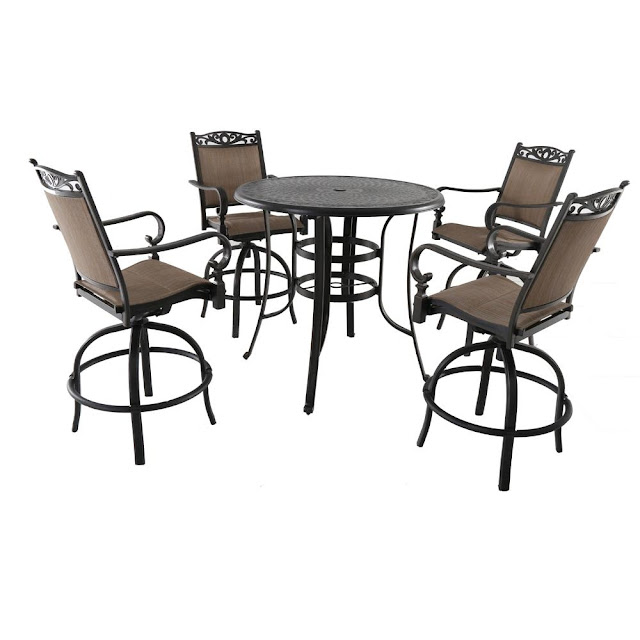 Tuscan Estate Patio Dining Set