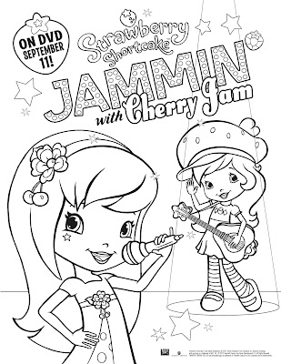 New Age Mama: Strawberry Shortcake Jammin With Cherry Jam DVD Giveaway