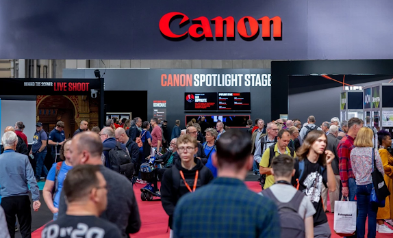 Canon at The Photography & Video Show 2024 NEC, Birmingham