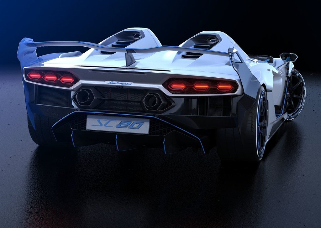 2020 Lamborghini SC20