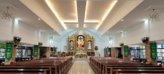 San Gabriel Arkanghel Parish - San Gabriel, San Pablo City, Laguna