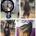 46 Gorgeous Ghana Stitch Braids styles Ponytail For African American Women