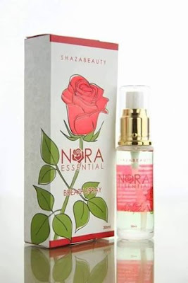 Nora Essential Breath Spray - Bau Mulut