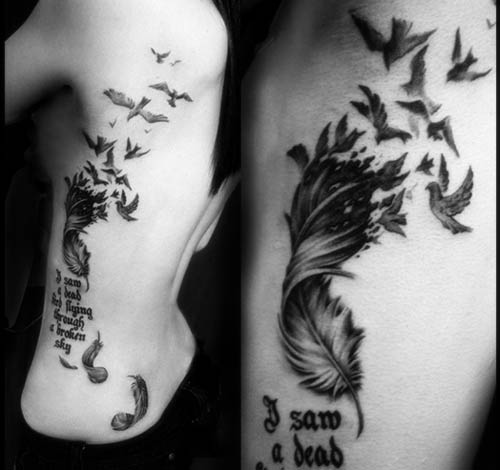 Feather Tattoos