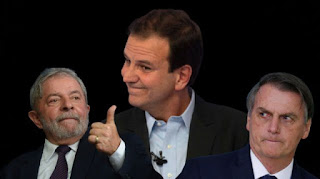 Derretimento de Bolsonaro no Rio levou o prefeito Eduardo Paes abandonar o presidente e abraçar Lula em 2022