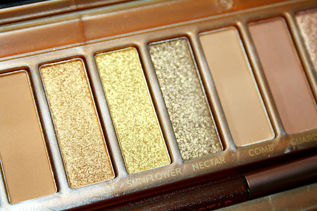 Aldi Lacura Naturals Nectar Eyeshadow Palette