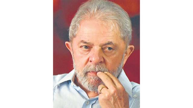 Lula nasceu condenado