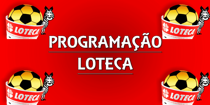 Programação da loteca