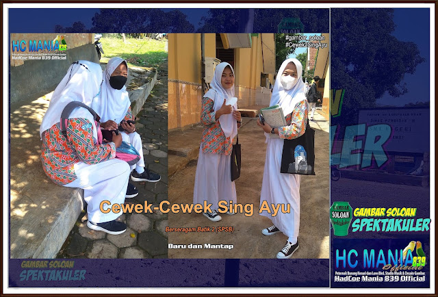 Gambar Soloan Spektakuler - Gambar SMA1 N.be - Buku Album Gambar Soloan Edisi 20