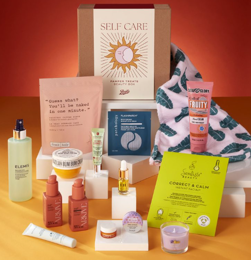 Boots Self Care Pamper Treats Beauty Box 2024