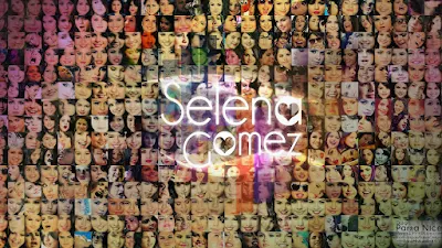 Wallpaper HD Faces Selena Gomez