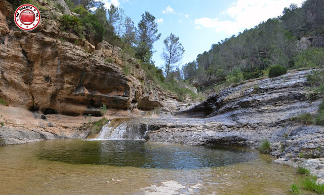 Charco de la Cacerola en Quesa